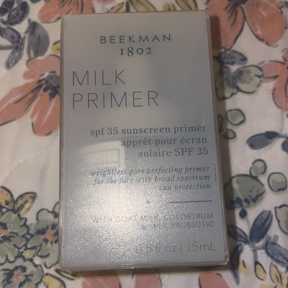 Beekman milk primer